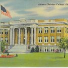 1950 Abilene Christian College, Albilene, Texas Linen