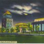 1949 Civic Center at Night, St. Louis, Missouri post card