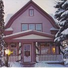 Lonsdale MN postcard, Thomas Wilby House.  unused, chrome