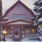 Lonsdale MN postcard, Thomas Wilby House.  unused, chrome