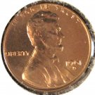 1961 D UNC RPM Lincoln