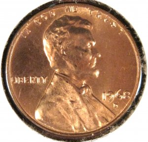 1968 D Lincoln