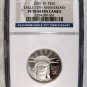 2007 W Platinum Eagle 10th Aniversary Set