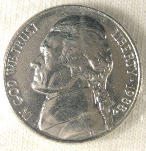 1988 D UNC Jefferson