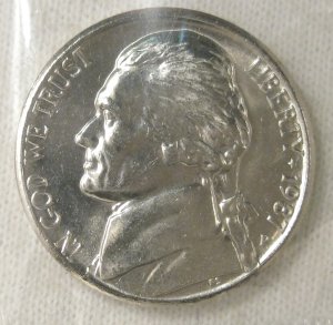 1987 P UNC Jefferson