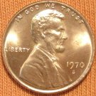 1970 S Lincoln mint clip