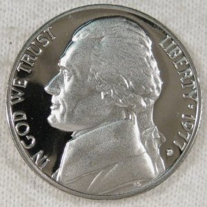 1977 S Jefferson Proof