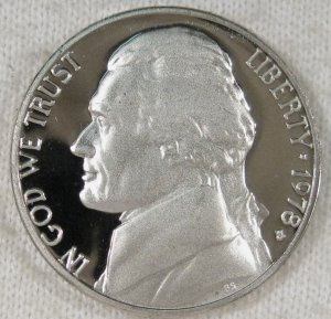 1978 S Jefferson Proof