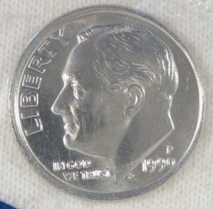 1990 Roosevelt UNC