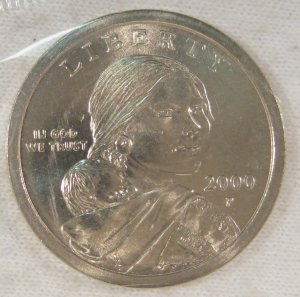 2000 Sac UNC