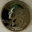 1976 S Washington Proof #877