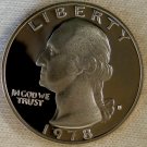 1978 S Washington Proof #892