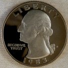 1983 S Washington Proof #896