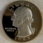 1983 S Washington Proof #896
