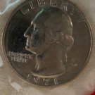 1971 D Washington UNC #1061