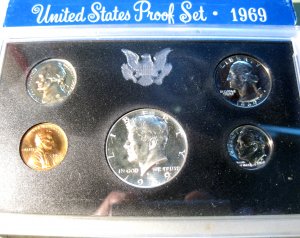 1969 S Proof Set #1107