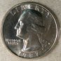 1987 D Washington UNC #1155