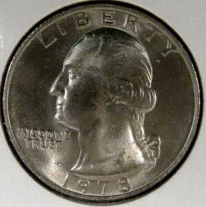 1978 Washington UNC #1163