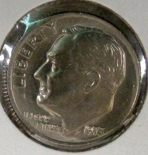 1973 Roosevelt UNC #1176