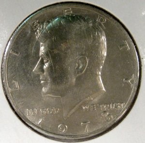 1973 Kennedy UNC #1177