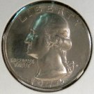 1974 D Washington UNC #1184