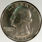 1981 D Washington UNC #1227