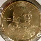 2000 D Sacagawea UNC #1246