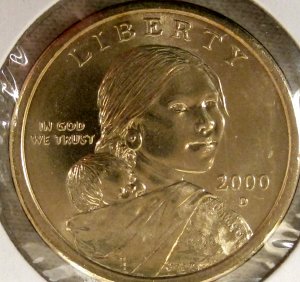2000 D Sacagawea UNC #1246