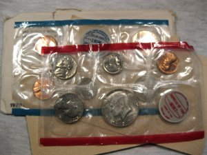 1970 Mint Set P&D #1397