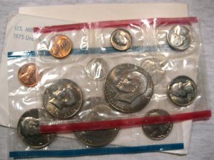 1975 Mint Set P&D #1398