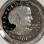 1981 S SBA Proof Type 1 #1406