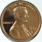 1977 S Lincoln Proof #1648