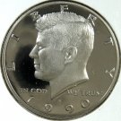 1990 S Kennedy Half Proof #1657