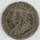 1920 Canada Silver Nickel #1678