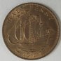 1967 Half Penny #1826