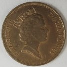 1988 2 Pence #1827