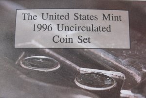 1996 Mint Set #1895