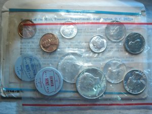 1964 P&D Mint Set #1418