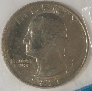 1977 Washington UNC #1897