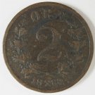 1889 2 Ore Norway #1903