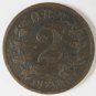 1889 2 Ore Norway #1903