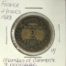 1923 2 Francs #1911