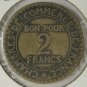 1923 2 Francs #1911