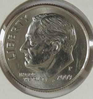 2009 Roosevelt UNC #1915