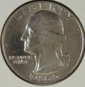 1965 Washington UNC #1926
