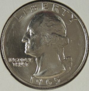 1965 Washington UNC #1927