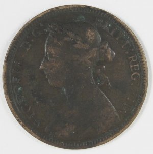 1889 Half Penny #1931