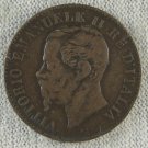 1867-M 2 Centesimi #1964