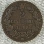 1867-M 2 Centesimi #1964