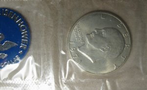 1971-S Eisenhower Silver Mint Set #1989